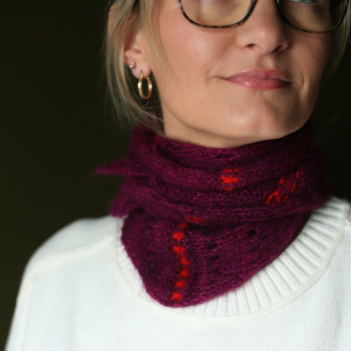 Abacus Scarf
