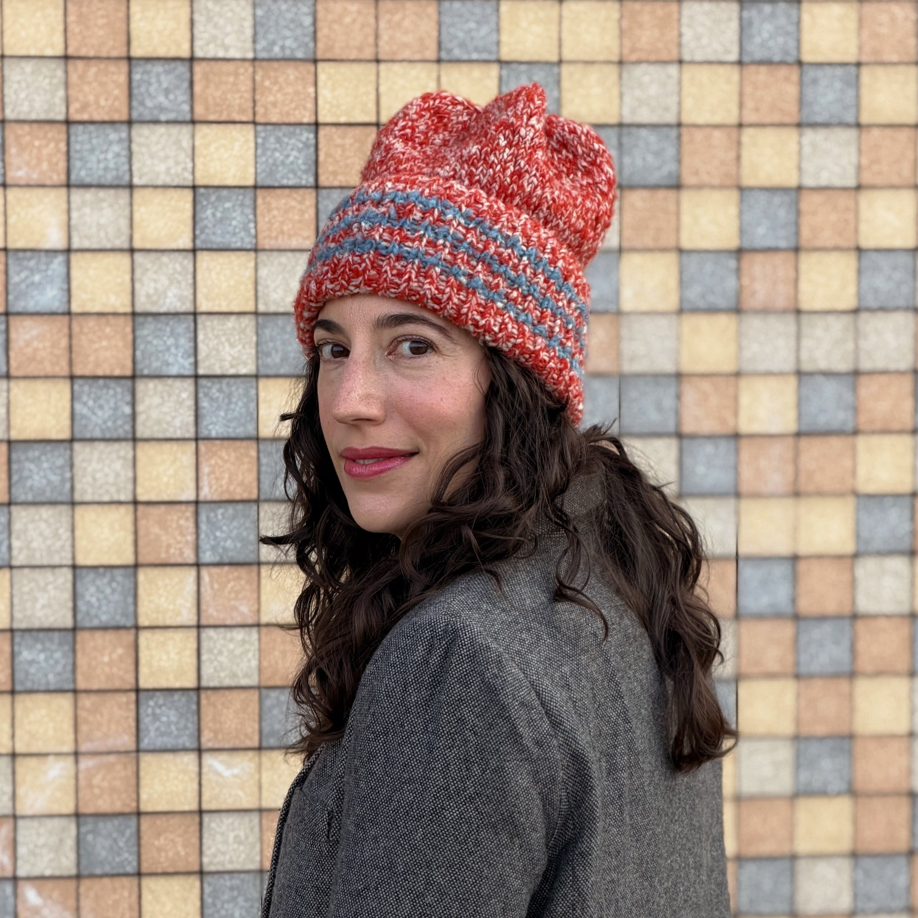 Old School Beanie