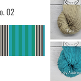 Essential Stripes Scarf Kit No. 2
