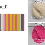 Essential Stripes Scarf Kit No. 1