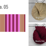 Essential Stripes Scarf Kit No. 5