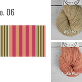 Essential Stripes Scarf Kit No. 6
