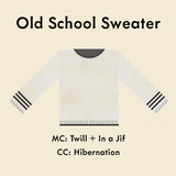 Old School Raglan - Kit No. 13