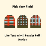 Pick Your Plaid - Kit No. 05