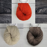Sock Monkey Brown