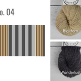 Essential Stripes Scarf Kit No. 4