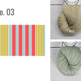 Essential Stripes Scarf Kit No. 3