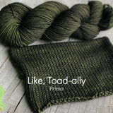 Like, Toad-ally!