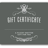 Gift Certificate